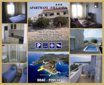 Apartamenty Apartmani vila Iva Povlja