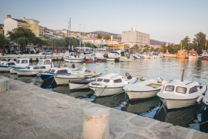 Riwiera Crikvenicka, plaże i zakwaterowanie w Crikvenicy