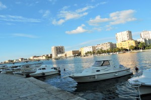 Zadarska riwiera, plaże i apartamenty w Zadarze