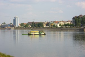 Osijek, ludzie i obyczaje w turystyce